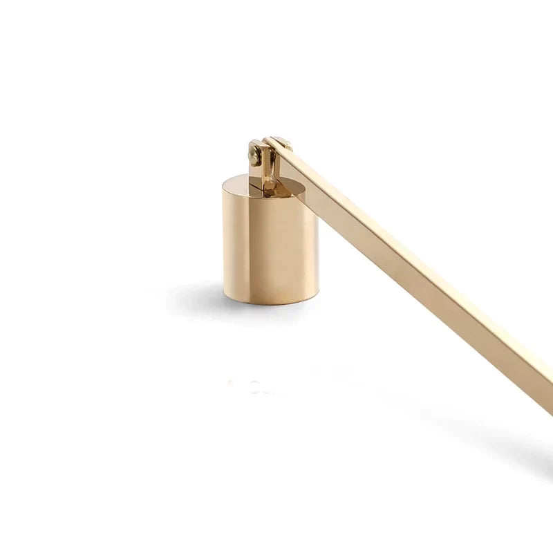 Candle Snuffer - Gold